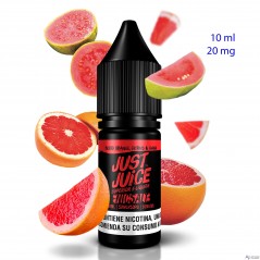 10ml 20 mg. Blood orange, citrus & guava Sales de nicotina Just Juice