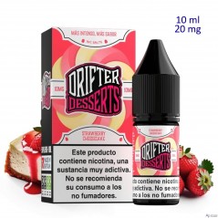 10ml 20 mg. Strawberry Cheesecake Sales de nicotina Drifter Bar Salts