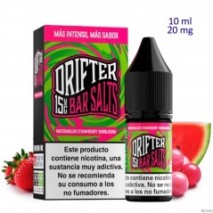 10ml 20 mg. Watermelon Strawberry Bubblegum Sales de nicotina Drifter...
