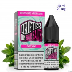 10ml 20 mg. Sweet Mint Sales de nicotina Drifter Bar Salts