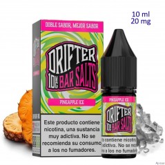 10ml 20 mg. Pineapple Ice Sales de nicotina Drifter Bar Salts