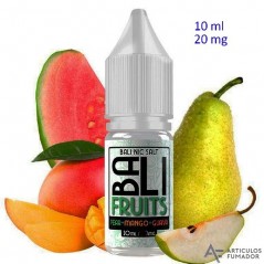 10ml 20 mg. Pear + Mango + Guava Sales de nicotina KING CREST