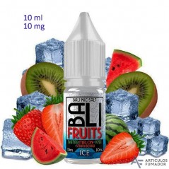 10ml 10 mg. Watermelon + Kiwi + Strawberry Ice Sales de nicotina KING...