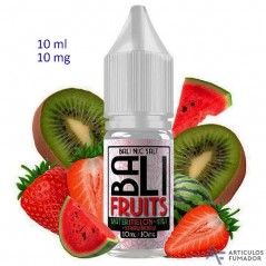 10ml 10 mg. Watermelon + Kiwi + Strawberry Sales de nicotina KING CREST