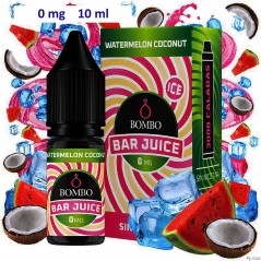 10ml 0 mg. Watermelon Coconut Ice Sales de nicotina Bar Juice by Bombo