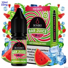 10ml 10 mg. Watermelon Max Ice Sales de nicotina Bar Juice by Bombo