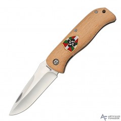 8,5  cm.  Navaja  Albainox  con  mango  madera