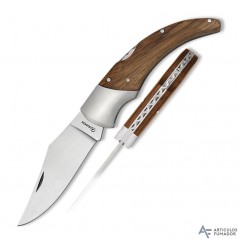 8,1  cm.  Navaja  Albainox  virola  con  mango  madera