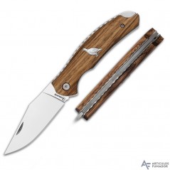 8,3  cm.  Navaja  Albainox  PERDIZ  con  mango  de  madera