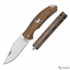 8,3  cm.  Navaja  Albainox  CIERVO  con  mango  de  madera