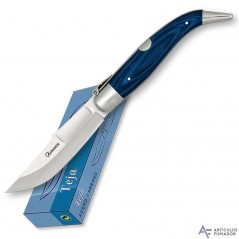 5  cm.  Navaja  Albainox  con  mango  stamina  azul