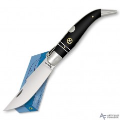 6,5  cm.  Navaja  Albainox  con  mango  stamina  negra