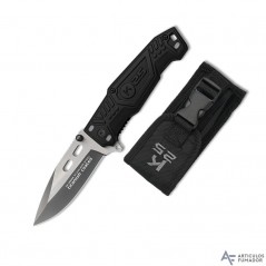 7,8  cm.  Navaja  Albainox  K25  táctica  hoja  mixta