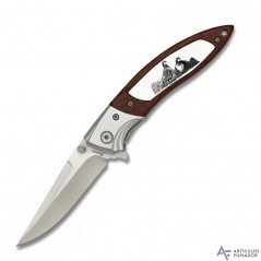 8  cm.  Navaja  Albainox  Scout  perdiz