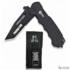 9,5  cm.  Navaja  Albainox  K25  PREDATOR  c/funda