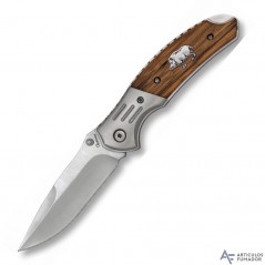 8,5  cm.  NavajaAlbainox  caza/bloqueo  jabalí