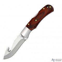 6  cm.  navaja  Albainox  con  skinner