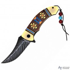 8,5  cm.  navaja  Albainox  Indian  Classic