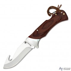 8,8  cm.  hoja  navaja  Albainox  skinner  stamina  marron