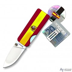 5  cm.  hoja  Navaja  Albainox  billetera  España