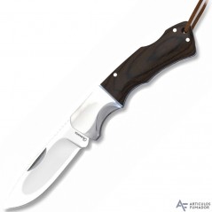 8  cm.  hoja  navaja  Albainox  virola  acero  stamina