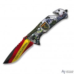 8,2  cm.  hoja  Navaja  Albainox  GUARDIA  CIVIL