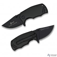 5,3  cm.  hoja  Navaja  Albainox  K25  con  clip