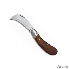 7,5  cm.  hoja  Navaja  tranchete  Albainox