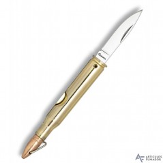 4,4  cm  Navaja  ALBAINOX  BALA  con  mango  zamak