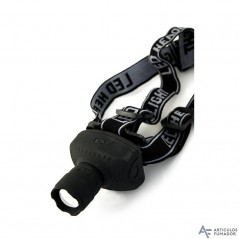 Linterna  frontal  en  caja  (Batería  incluida)