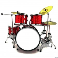 Set Mini batería decorativa réplica