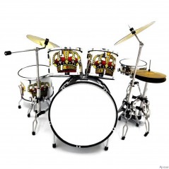 Set Mini batería decorativa réplica