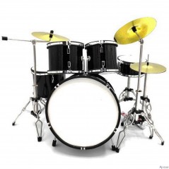 Set Mini batería decorativa réplica