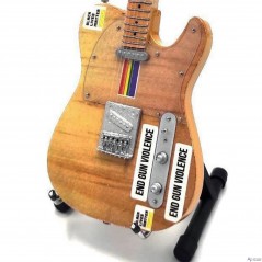 Guitarra decorativa en miniatura réplica Harry Styles