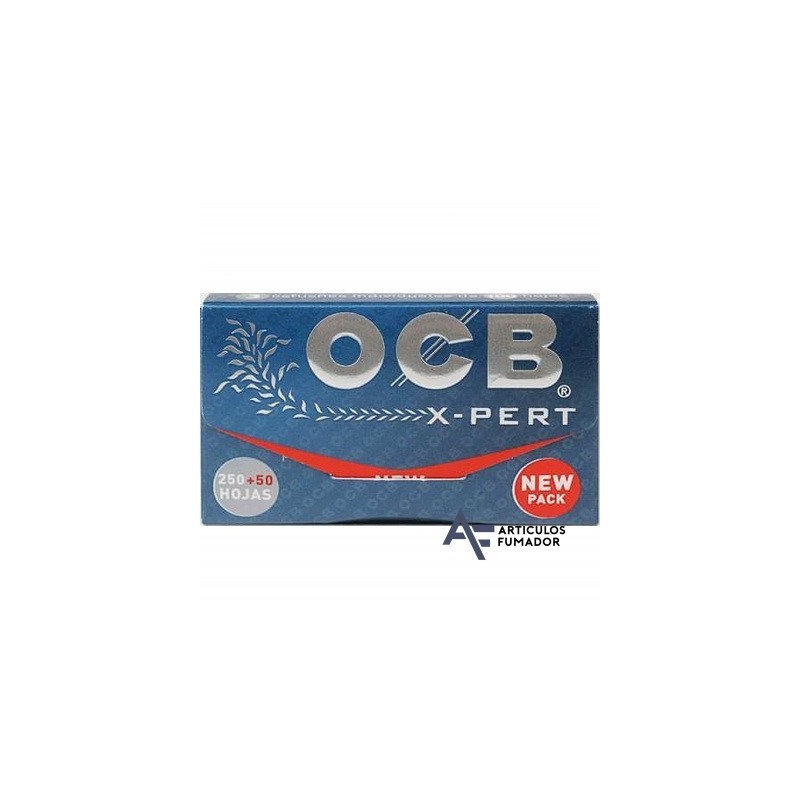 3 BLOCS DE OCB BLUE X-PERT DE 300 PAPELES 70mm ULTRAFINO. 3 BLOCS DE OCB BLUE X-PERT DE 300 PAPELES 70mm ULTRAFINO.