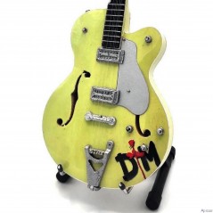 Guitarra decorativa en miniatura réplica Depeche Mode