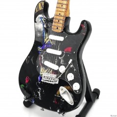 Guitarra decorativa en miniatura réplica 80´s