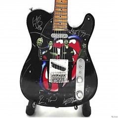 Guitarra  decorativa  en  miniatura  réplica  Rolling  Stones