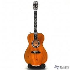 Baby Guitarra decorativa réplica 15,5 cm.