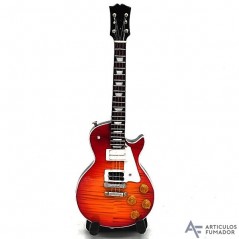 Baby Guitarra decorativa réplica 15,5 cm.