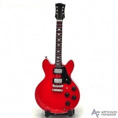 Baby Guitarra decorativa réplica 15,5 cm.