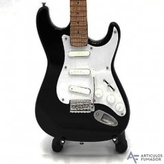 Guitarra decorativa en miniatura réplica 70´s