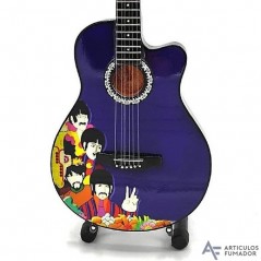 Guitarra decorativa en miniatura réplica 60´s