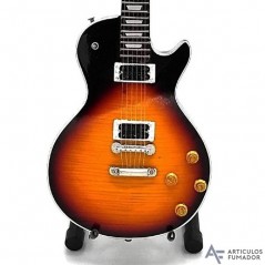 Guitarra decorativa en miniatura réplica Guns and Roses - Slash