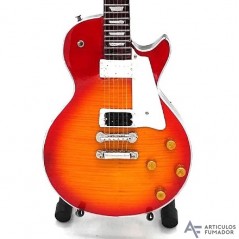 Guitarra decorativa en miniatura réplica Led Zeppelin - Jimi Page