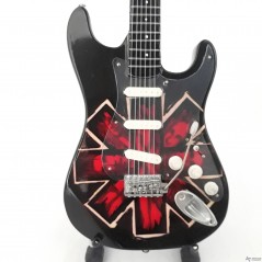Guitarra decorativa en miniatura RHCP
