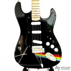 Guitarra decorativa en miniatura Pink Floyd