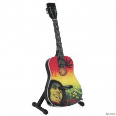 Guitarra decorativa en miniatura Bob Marley