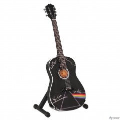 Guitarra decorativa en miniatura de Pink Floyd