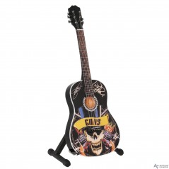 Guitarra decorativa Guns & Roses